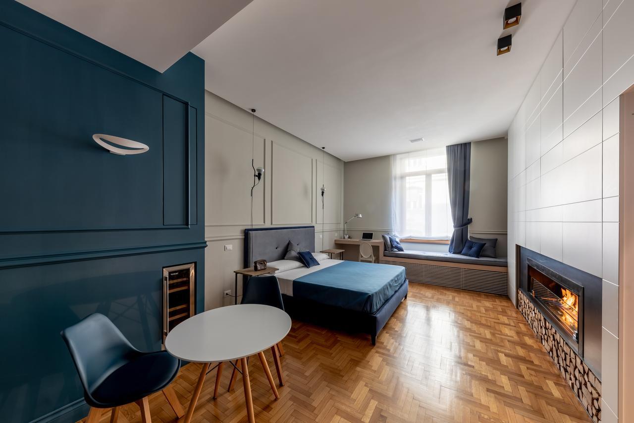 Blue Inn Luxury Suites Rom Eksteriør billede